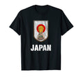 Japan Soccer Support Team Football T-Shirt - Fun Novelty Design Unisex