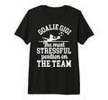 Funny Soccer Goalie Gigi Soccer Keeper T-Shirt - Unique Graphic Men Women