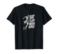 Funny Eat Sleep Soccer Repeat Soccer Player T-Shirt - Trendy Graphic Unisex