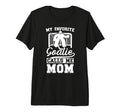 Proud Ice Hockey Keeper Mom Hockey T-Shirt - Unique Graphic Men Women