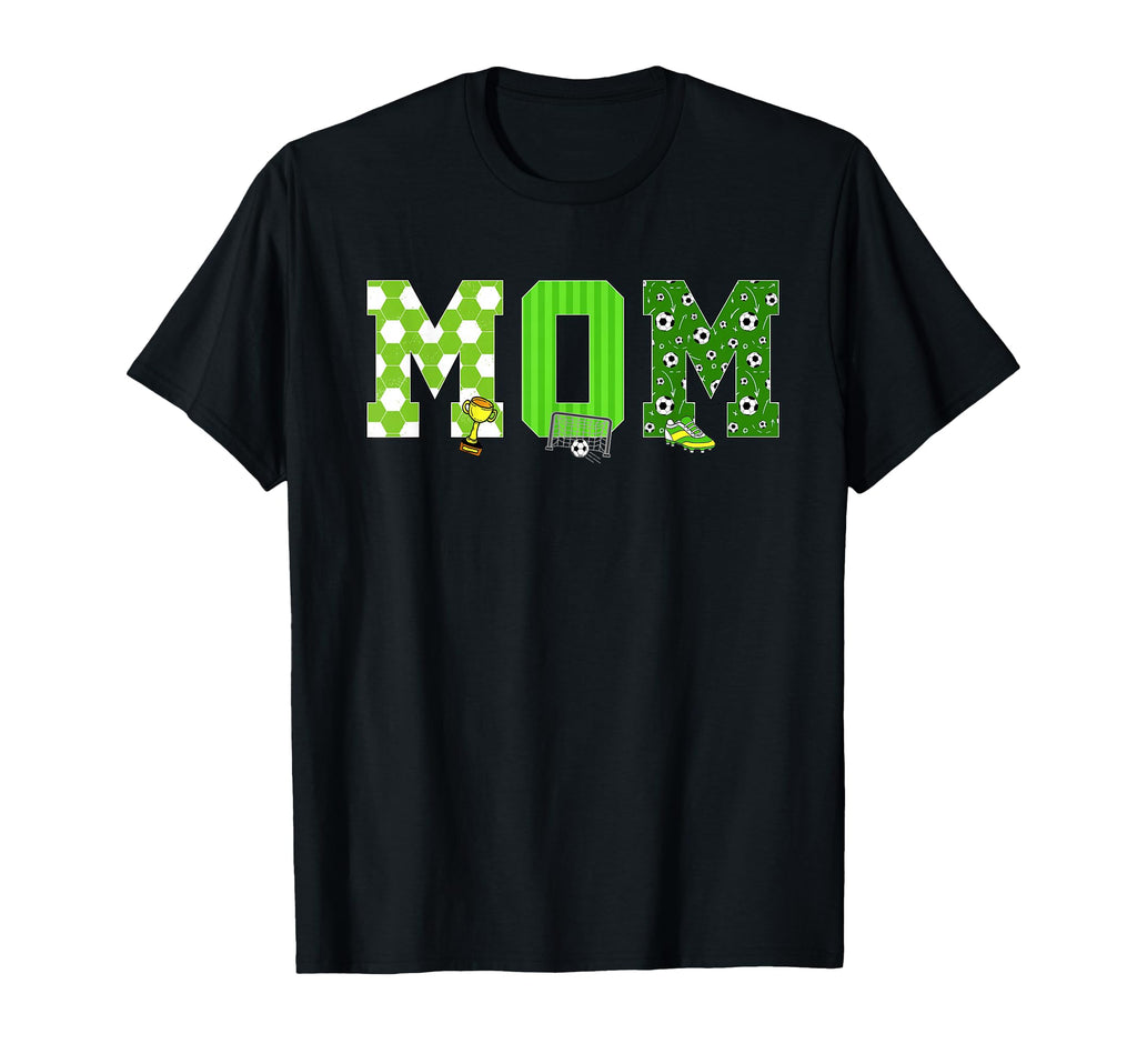 Soccer Mom Birthday Party Soccer Family T-Shirt - Minimalist Print Unisex
