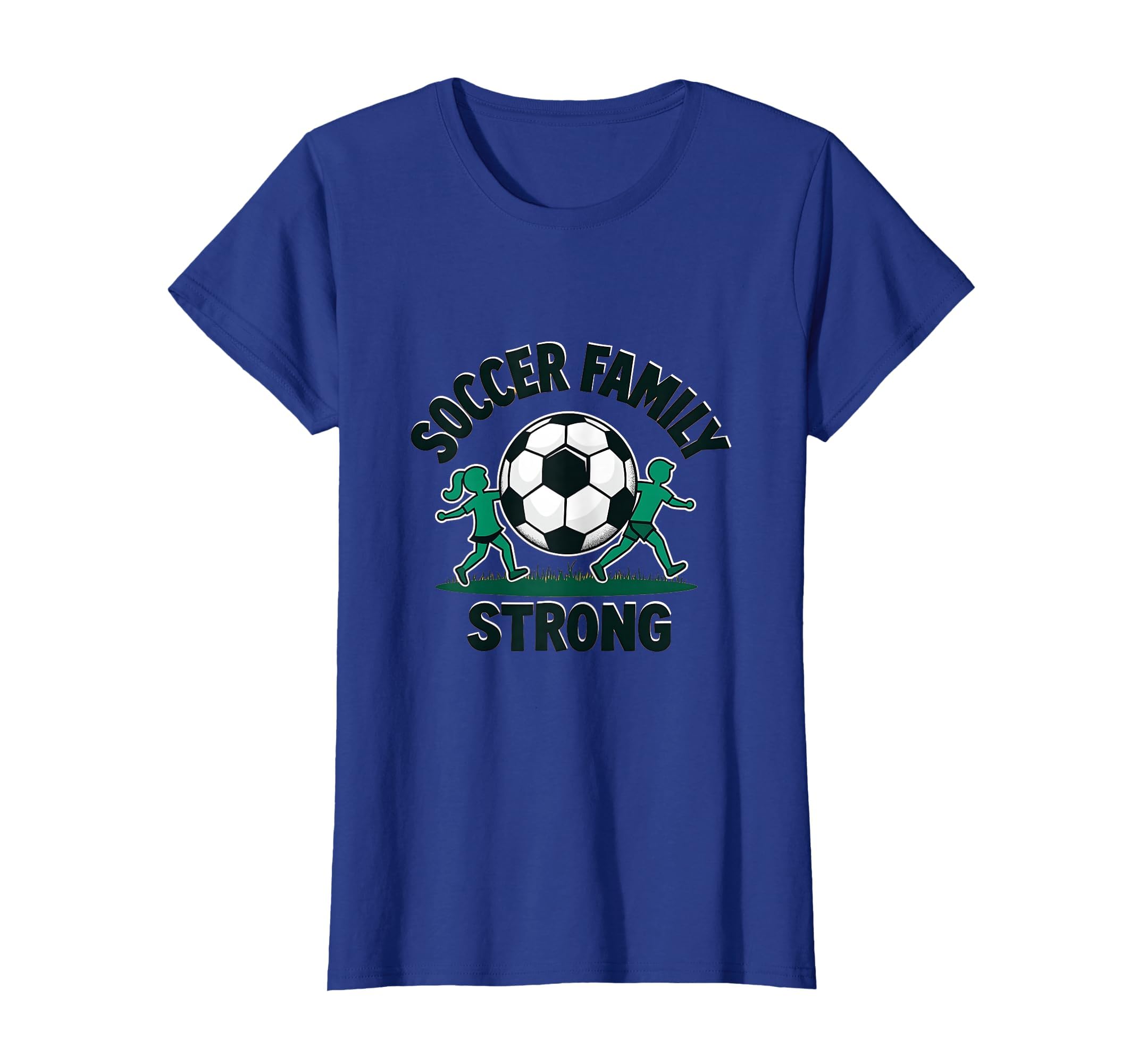 Soccer Family Strong Proud Soccer Fan T-Shirt - Novelty Apparel Men Women