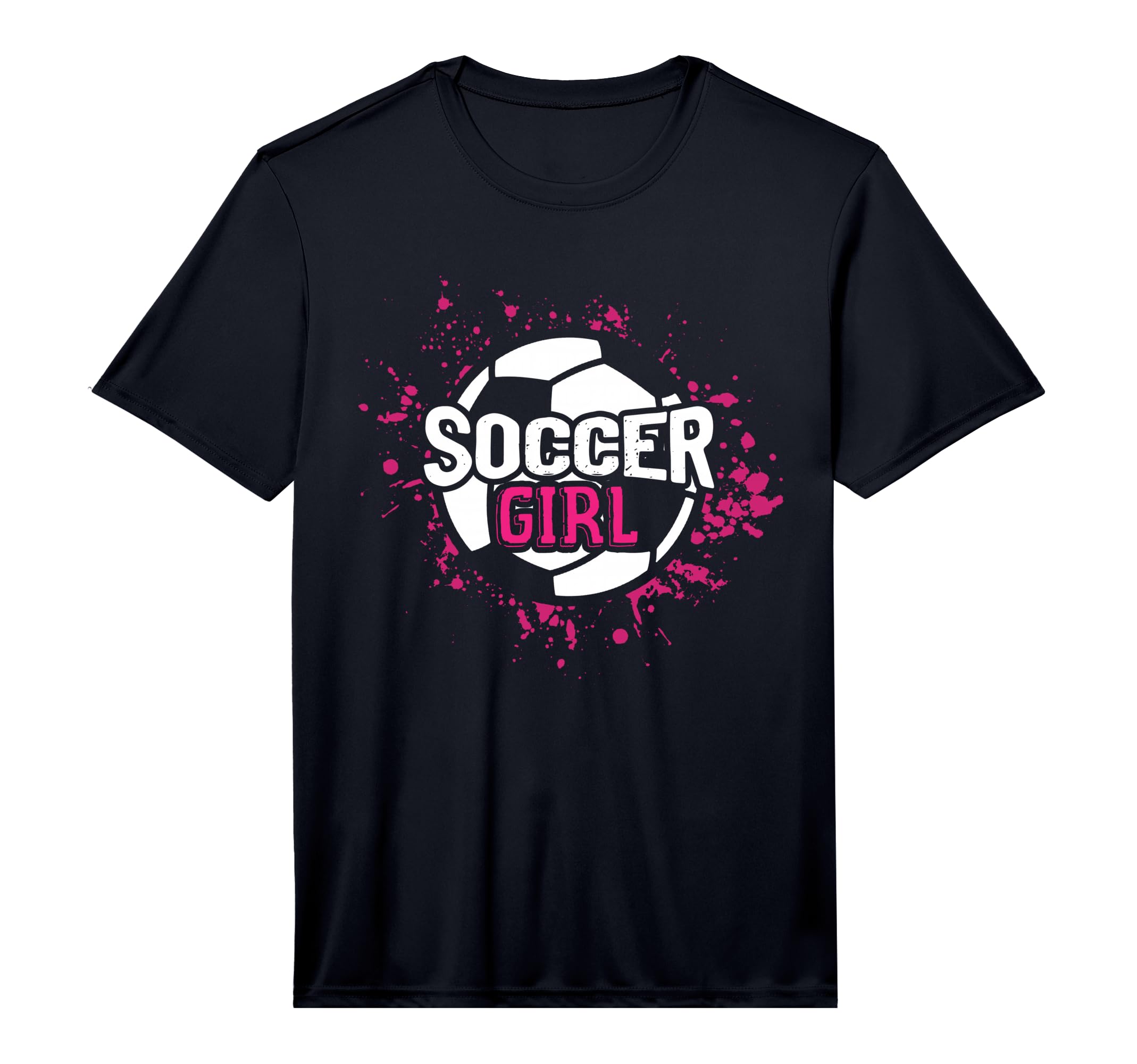 Womens Soccer Soccer Ball T-Shirt - Aesthetic Graphic for Adults