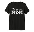 Soccer Mom Soccer Mama Checkered T-Shirt - Novelty Apparel Men Women