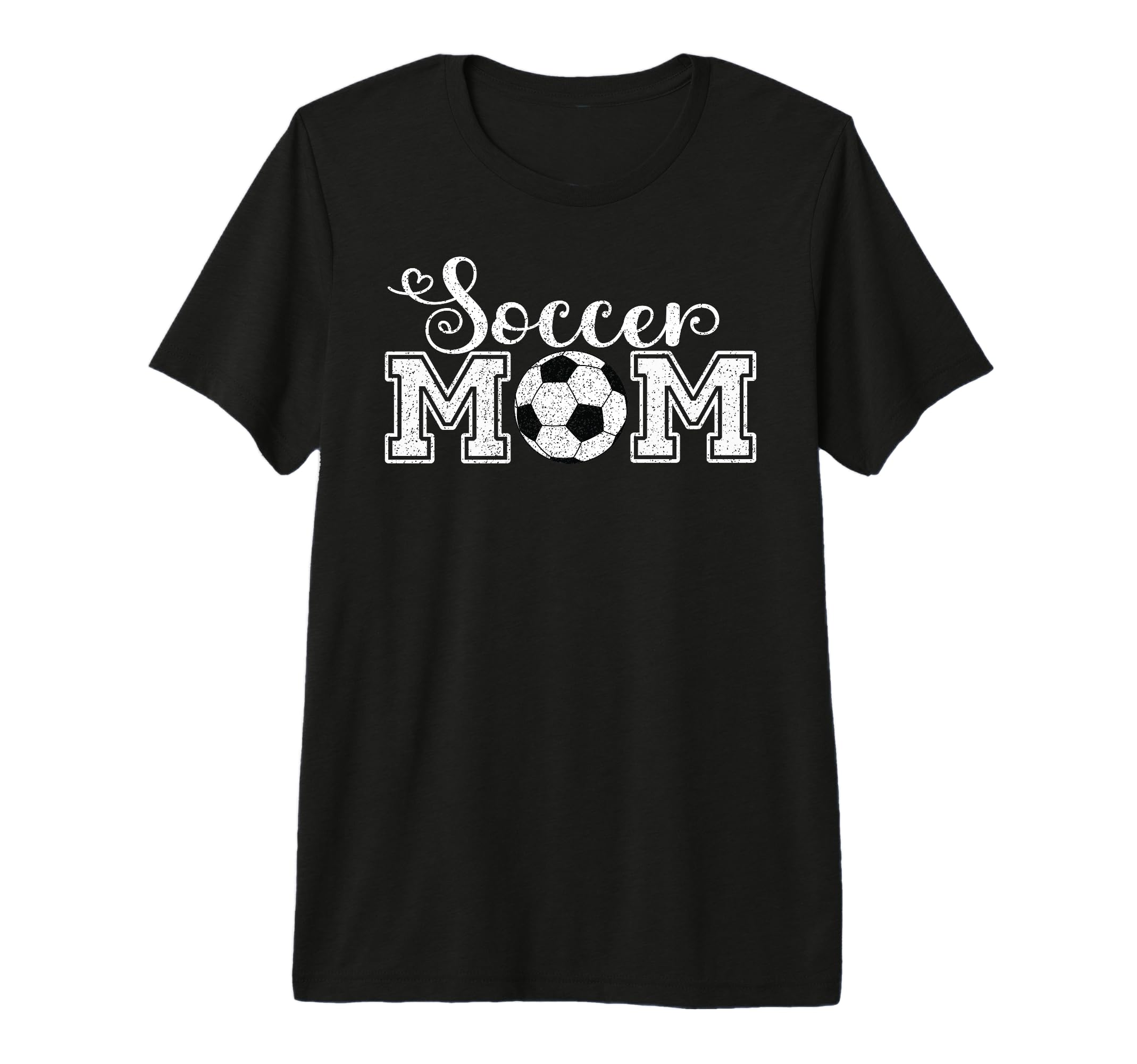 Soccer Mom Soccer Mama Checkered Mothers T-Shirt - Graphic Print Men Women