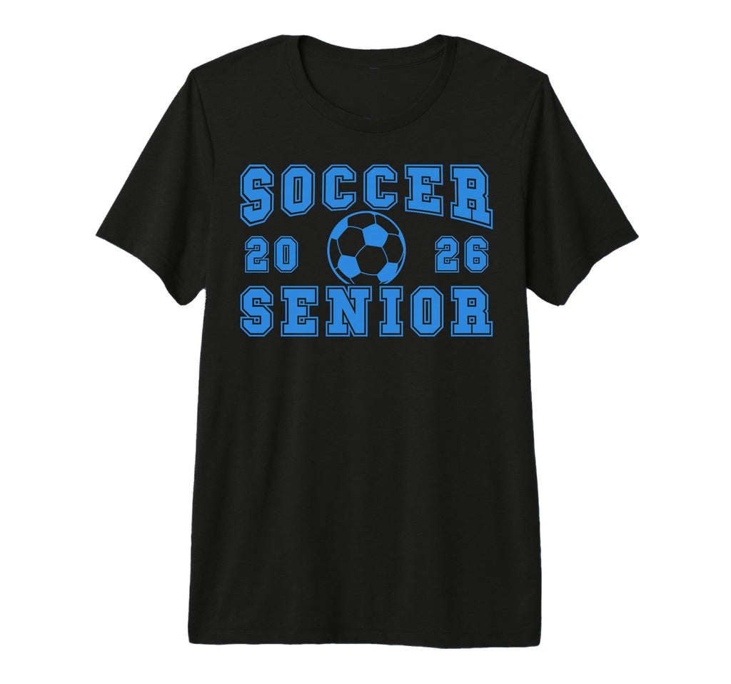 Soccer Senior Night Soccer Senior 2026 T-Shirt - Novelty Apparel Unisex