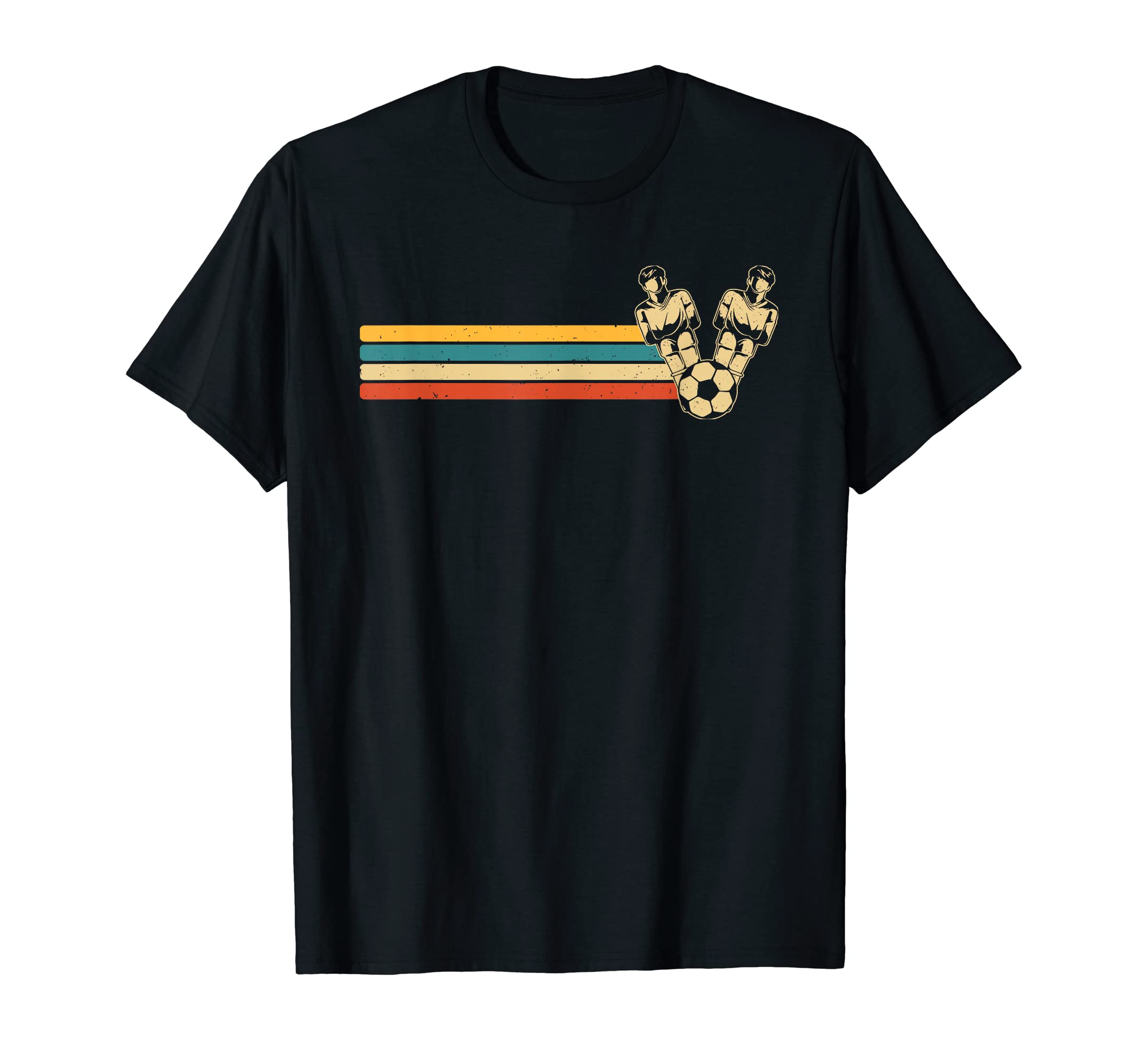 Table Soccer Player Foosball T-Shirt - Streetwear Style Men Women