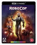 Robocop [4K ULTRA HD BLU-RAY] Released by Arrow