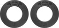 Micro Gainz Calibrated Fractional Weight Plate Set of 2 Plates, Choose Set (.25LB-1.25LB), Designed for Olympic Barbells for Strength Training & Micro Loading Bar Weights, Made in USA