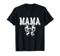 Coquette Soccer Bow Mama Sister Grandma T-Shirt - Graphic Print Unisex