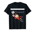 Goalkeeper T-Shirt - Fun Novelty Design Unisex