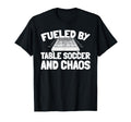 Foosball Kicker Table Soccer T-Shirt - Fun Novelty Design for Adults