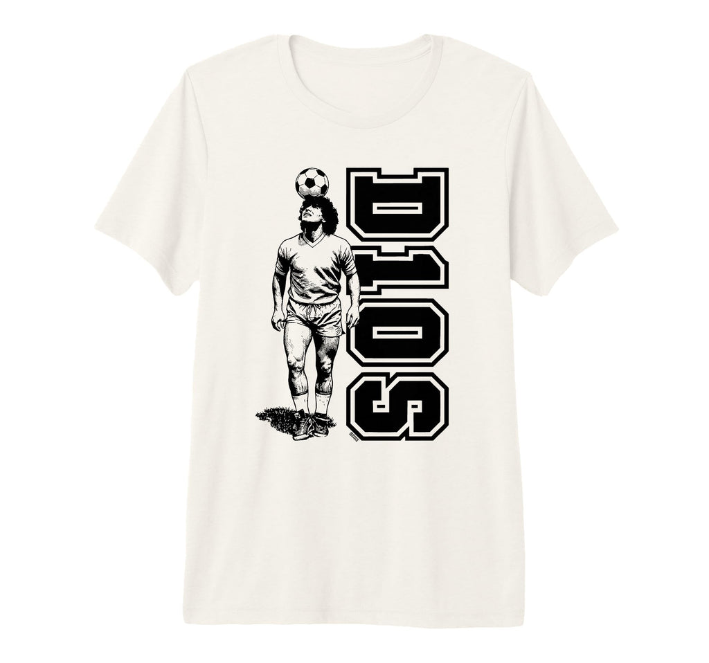 Diego Maradona Headball D10S Dios T-Shirt - Custom Art Print for Adults