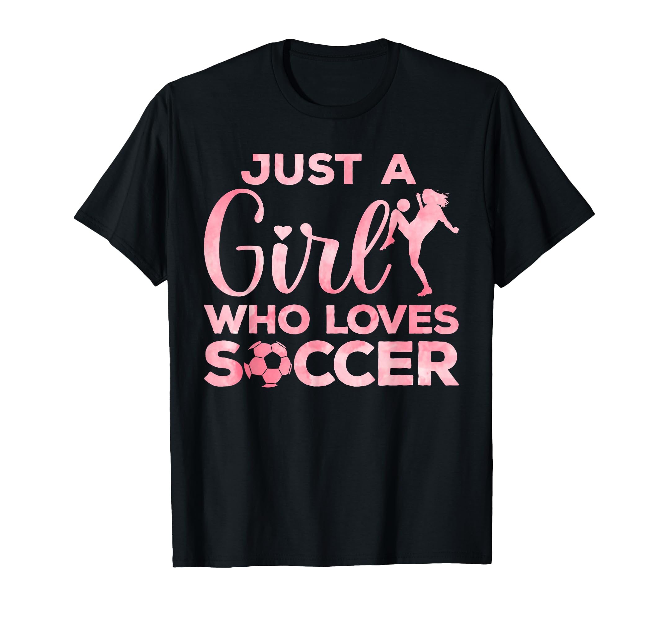 Soccer Art Teen Goalie Soccer T-Shirt - Fun Novelty Design for Adults