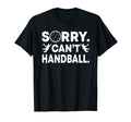 Handball Sport Team Handballer T-Shirt - Unique Graphic Men Women