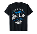 Goalkeeper Funny Football Goalkeeper T-Shirt - Unique Graphic for Adults