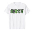Soccer Sissy Birthday Soccer Player T-Shirt - Casual Everyday Wear Unisex