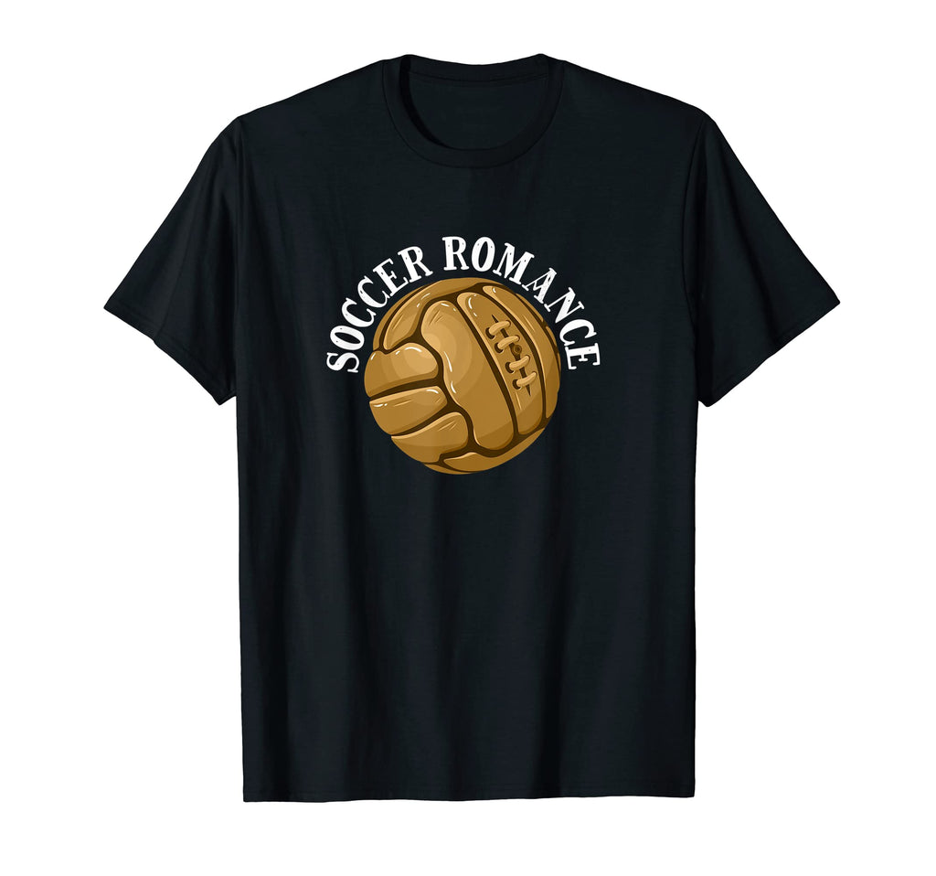 Mens Football Soccer Romance Nostalgia T-Shirt - Streetwear Style Unisex