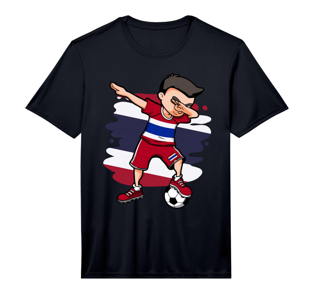 Dabbing Soccer Thailand Jersey Thai T-Shirt - Graphic Print Unisex