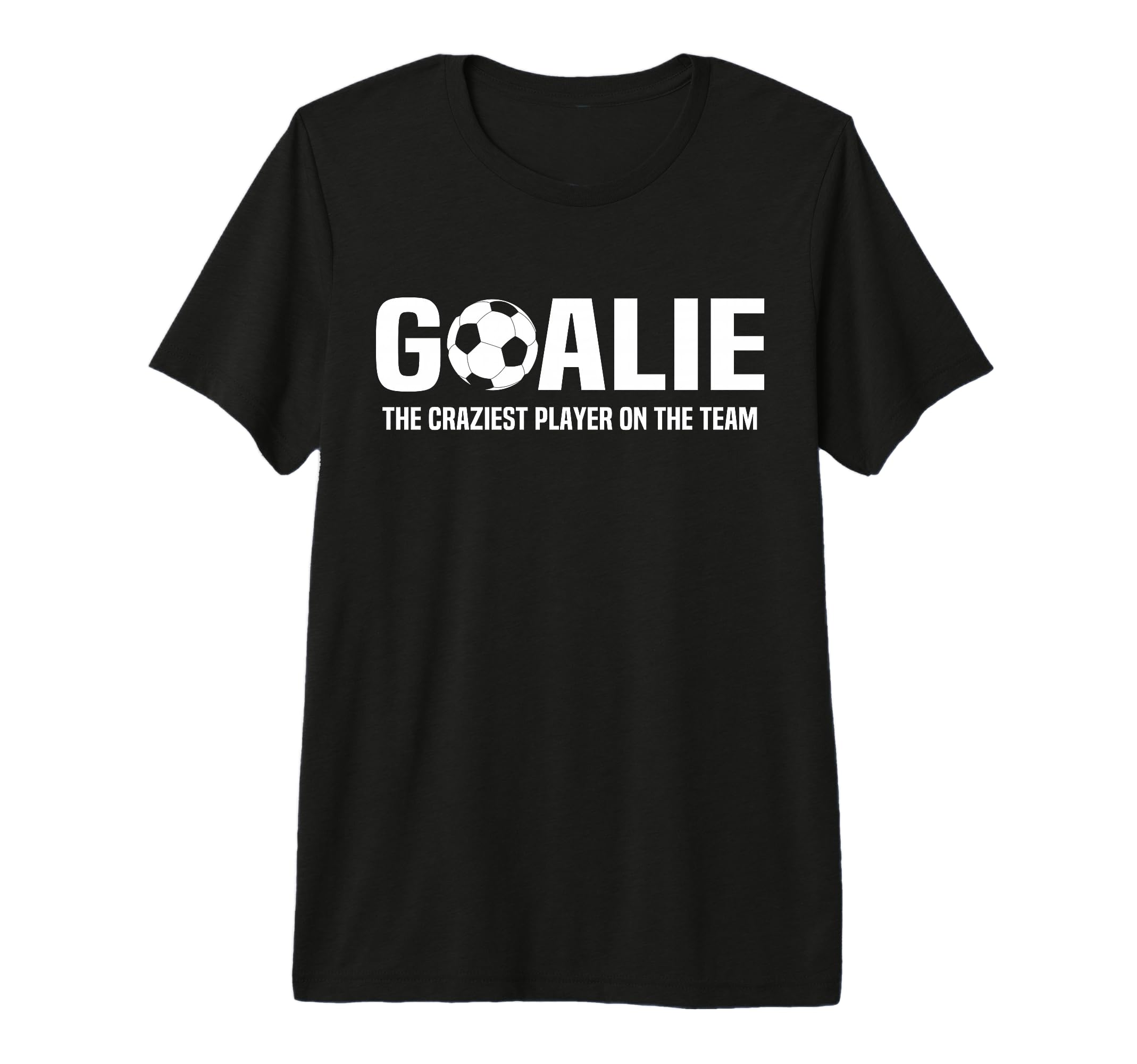Soccer Goalie Definition Goalkeeper T-Shirt - Minimalist Print Men Women