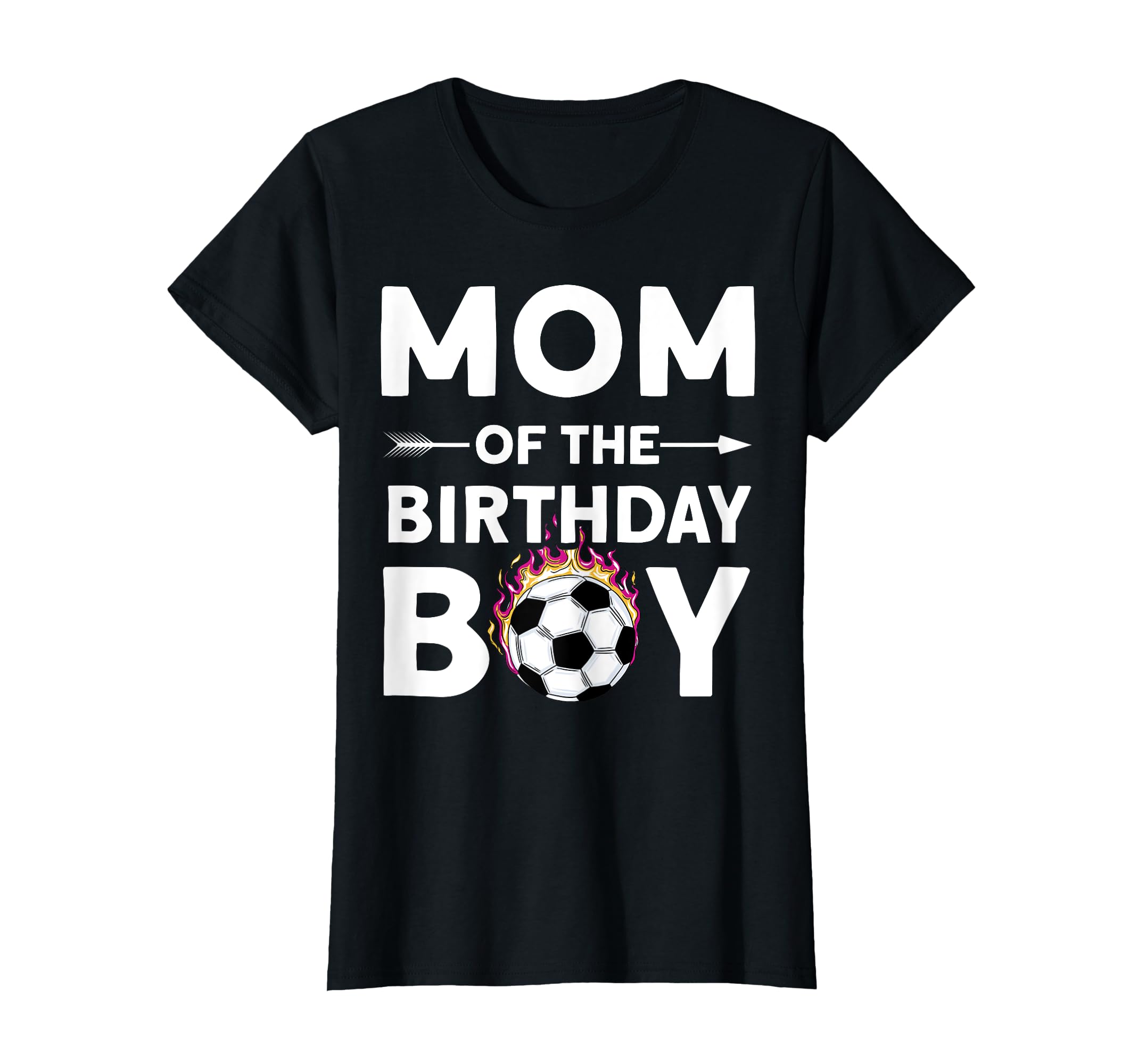 Mom Birthday Soccer Family Love T-Shirt - Trendy Graphic Men Women