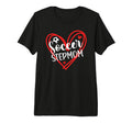 Soccer Stepmom Soccer Player Step Mother T-Shirt - Graphic Print Men Women