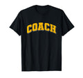 Coach Coaching T-Shirt - Aesthetic Graphic for Adults