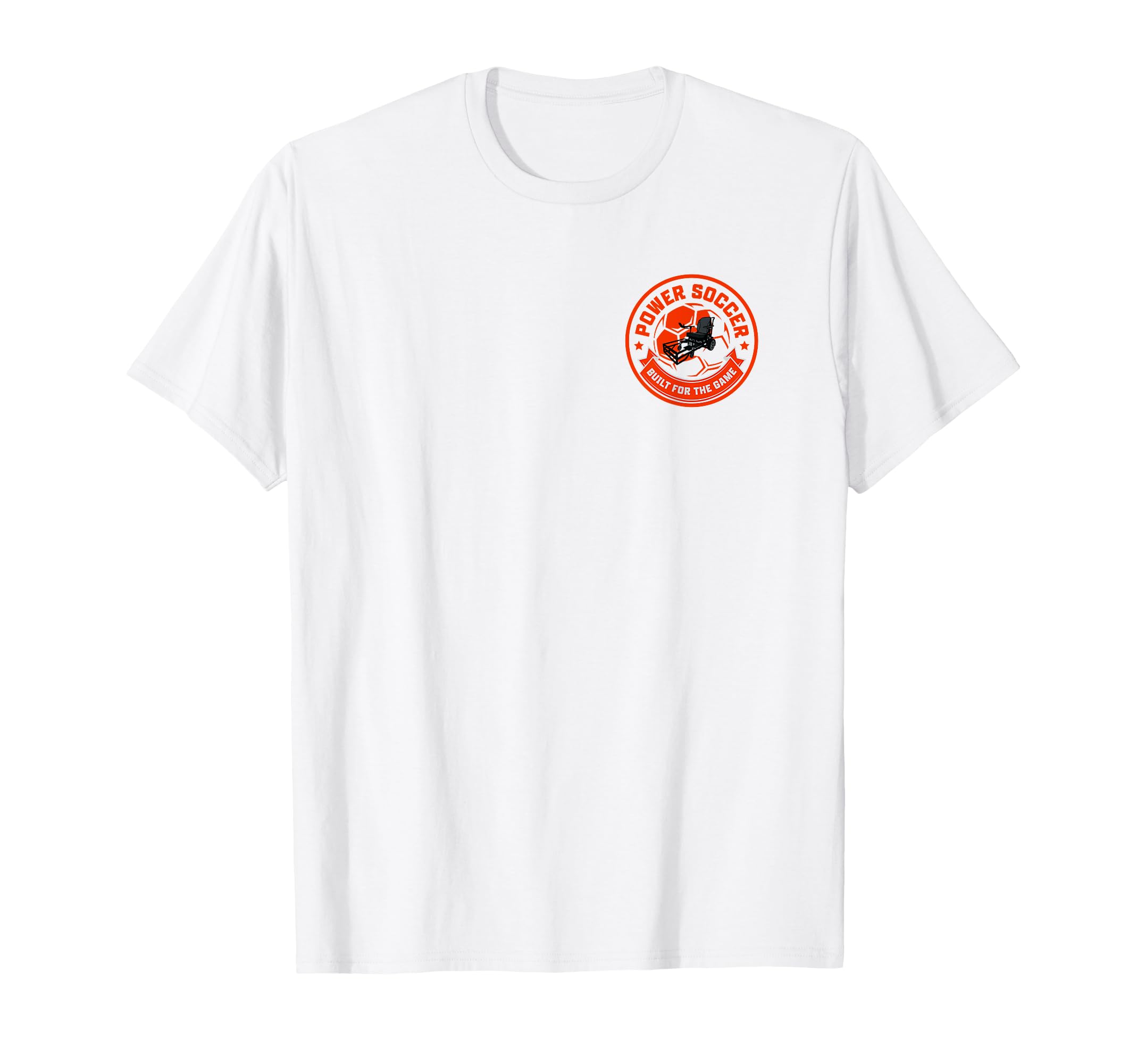 Power Soccer Football T-Shirt - Minimalist Print Men Women