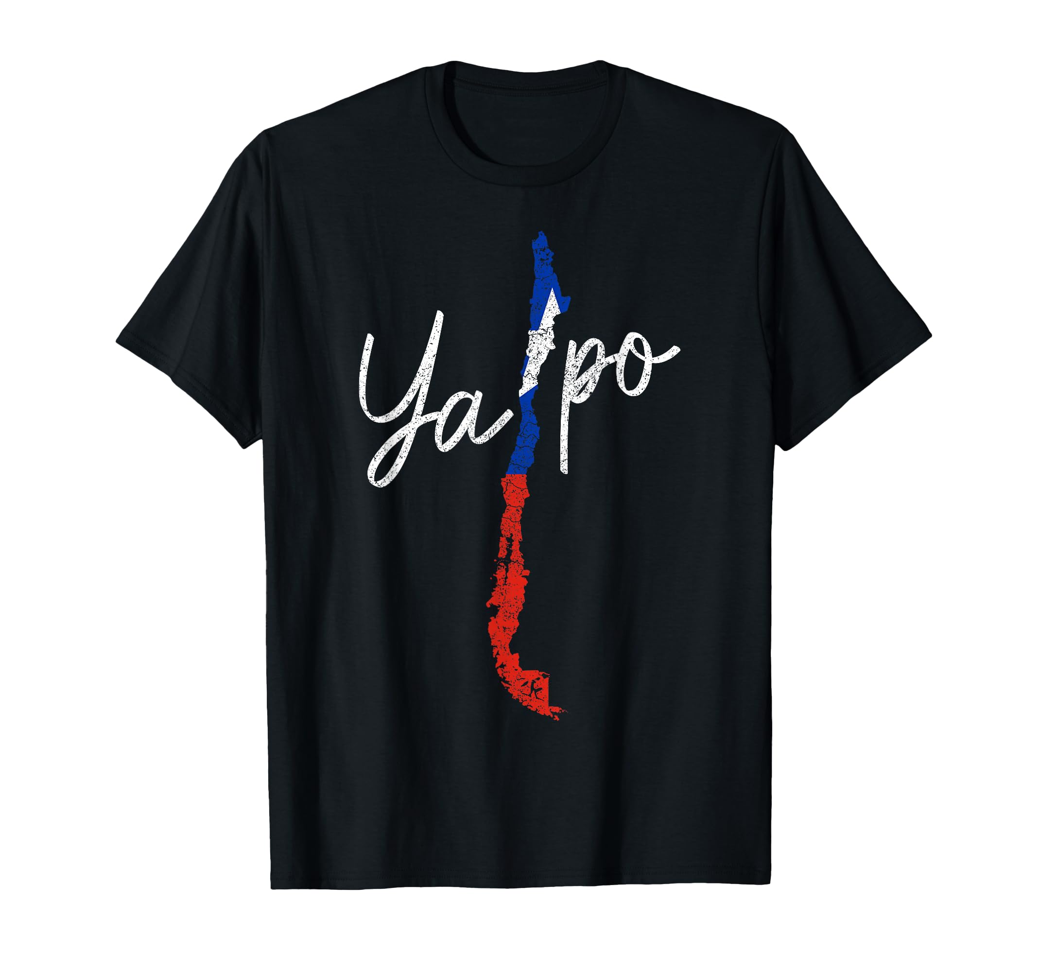 Chile Ya Po Chilean Flag Slang Pride T-Shirt - Streetwear Style Men Women