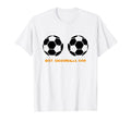 Funny Football Soccer Ball Best T-Shirt - Aesthetic Graphic Men Women