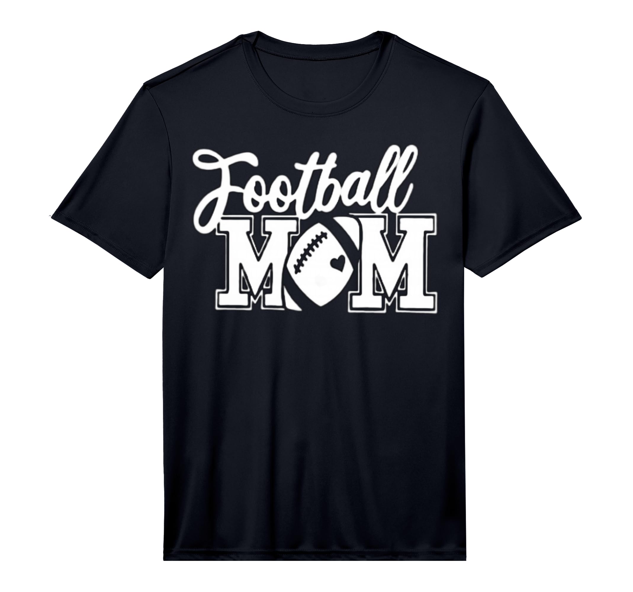 Mens Football Mama Senior Football T-Shirt - Fun Novelty Design Unisex