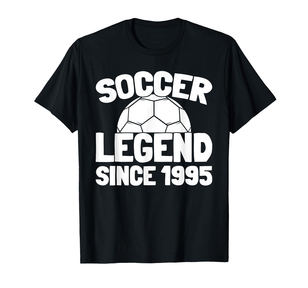 Birthday Sports Player Team Soccer T-Shirt - Custom Art Print for Adults