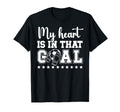 Proud Soccer Goalkeeper Mom Soccer Goalie T-Shirt - Unique Graphic Unisex