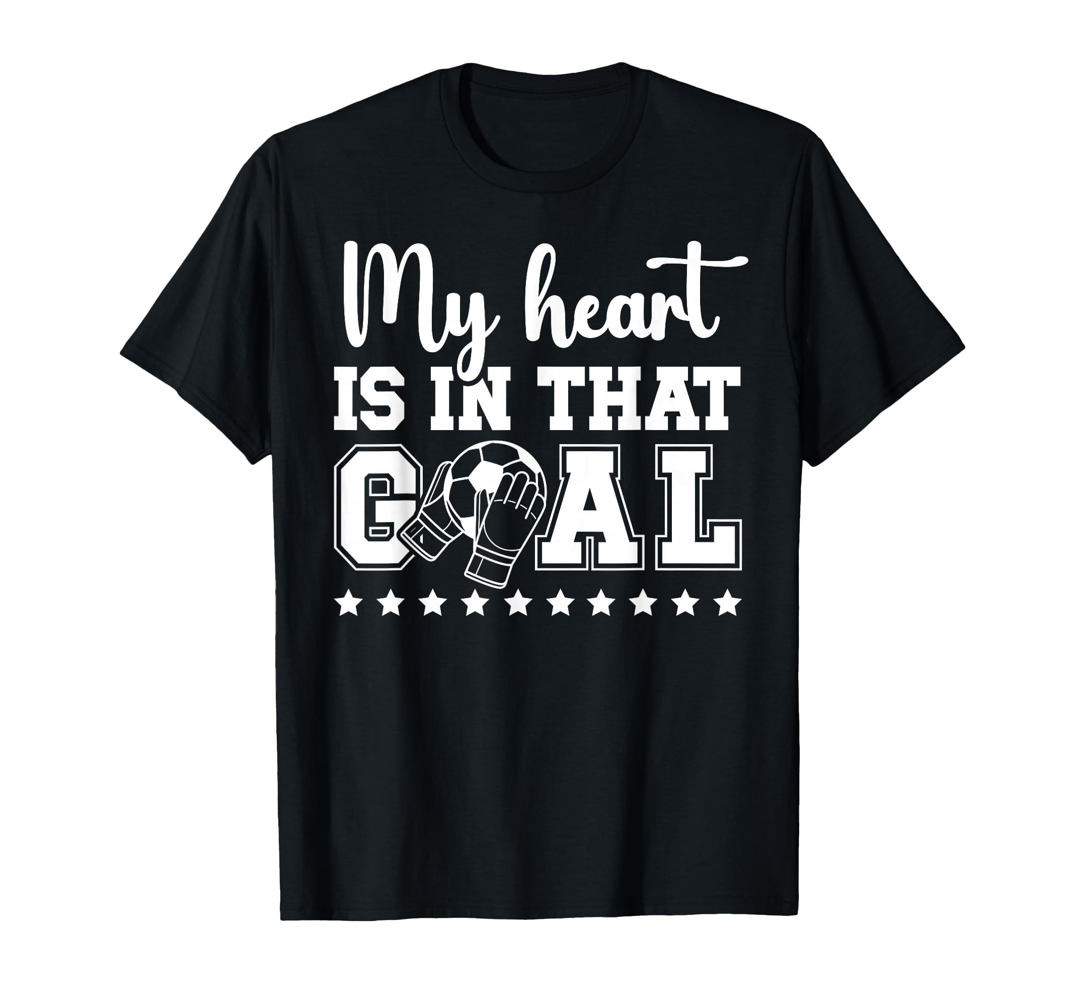 Proud Soccer Goalkeeper Mom Soccer Goalie T-Shirt - Unique Graphic Unisex