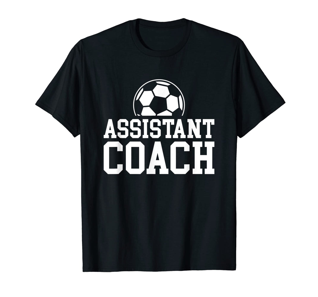 Assistant Soccer Coach T-Shirt - Minimalist Print Unisex