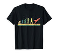 Funny Evolution Goalkeeping Soccer T-Shirt - Novelty Apparel Men Women