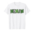 Soccer Memaw Birthday Soccer Player T-Shirt - Unique Graphic for Adults