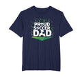 Proud Soccer Dad Cheering Sideline T-Shirt - Graphic Print Men Women