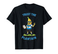 Funny Soccer Coach Banana Trust T-Shirt - Custom Art Print for Adults