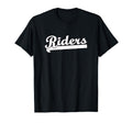 Rough Riders Baseball Basketball Tball T-Shirt - Trendy Graphic Men Women