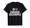 Proud Soccer Grandma Family Sport T-Shirt - Streetwear Style for Adults