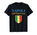 Naples 2022 2023 Italy Champion T-Shirt - Casual Everyday Wear Men Women