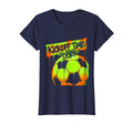 Kickoff Time Soccer Ball T-Shirt - Graphic Print Men Women