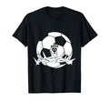 Religious Jesus Soccer Christ God Soccer T-Shirt - Aesthetic Graphic Unisex