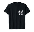 Soccer Mama Coquette Bow Front Back T-Shirt - Custom Art Print for Adults