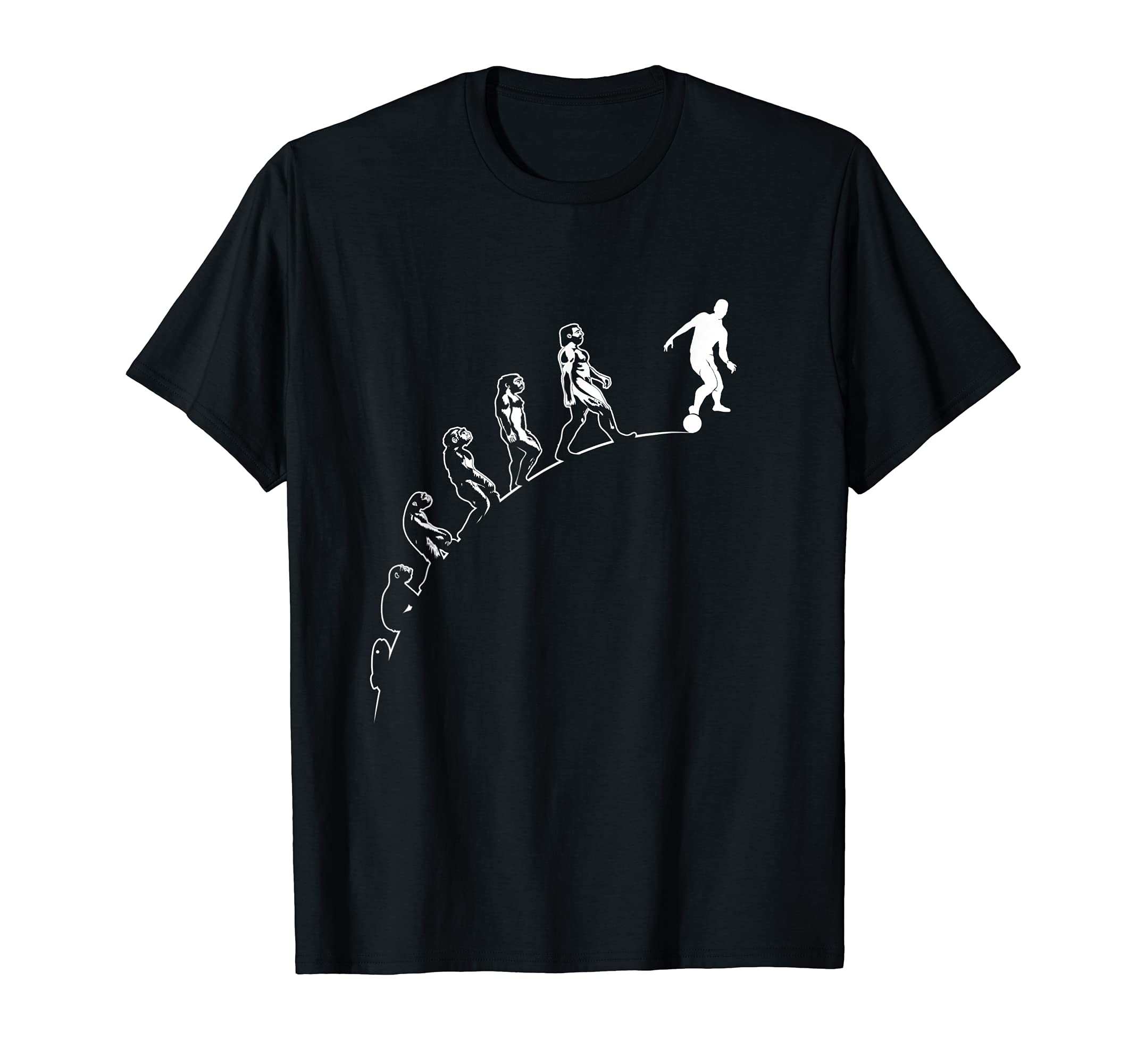 Soccer Evolution Funny Sport T-Shirt - Trendy Graphic for Adults