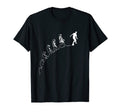 Soccer Evolution Funny Sport T-Shirt - Novelty Apparel Men Women