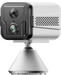 Cameras for Home Security-Indoor MiNi 1080P HD,Security Camera Wireless for Baby/Nanny/Pet/Dog/Cat, Infrared Night Vision,Magnetic Base Bracket,Cloud & SD Card Storage, (2.4 /5GHzWiFi)-Silver