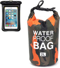Waterproof Dry Bag 2L/5L/10L/15L/20L/30L, Roll Top Sack Keeps Gear Dry for Kayaking, Rafting, Boating, Swimming, Camping, Hiking, Beach, Fishing with Free Waterproof Phone Case