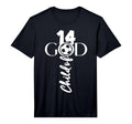 Jesus Christ 14 Years Child God T-Shirt - Custom Art Print Men Women